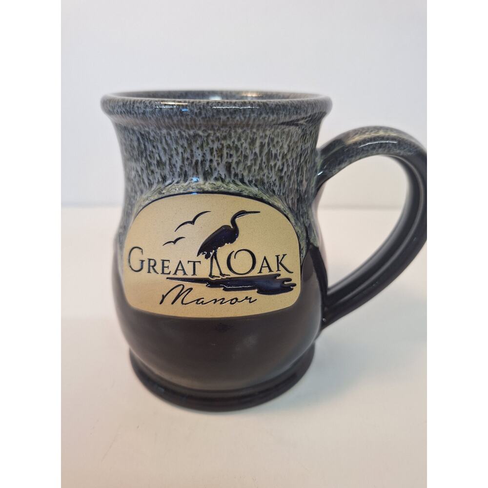 Deneen Pottery Mug,  "Great Oak Manor" 2021.